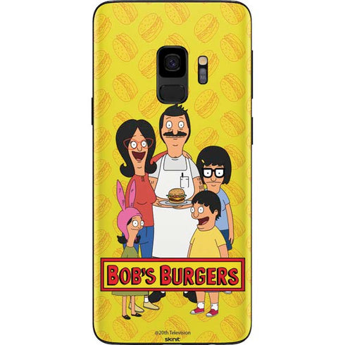 Bobs Burgers Family Portrait Galaxy S9 Skin
